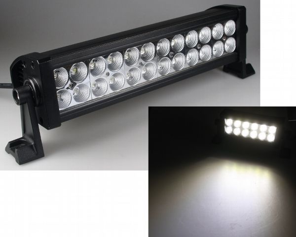 LED Scheinwerfer, 24x3W LED 10-30 Volt, 4600 Lumen
